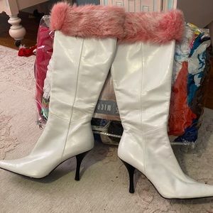 Vintage Italian designer Vis a’ Vie 7.5 boots